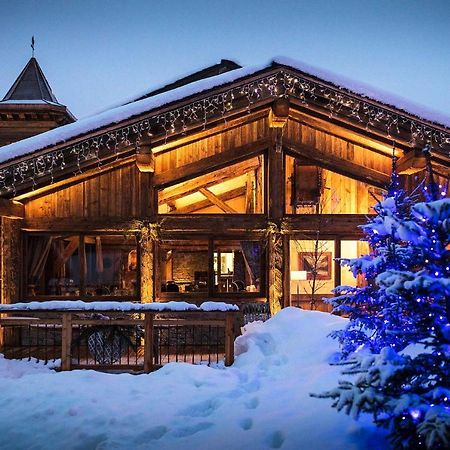 La Bouitte - Hotel Relais & Chateaux Saint-Martin-de-Belleville Buitenkant foto