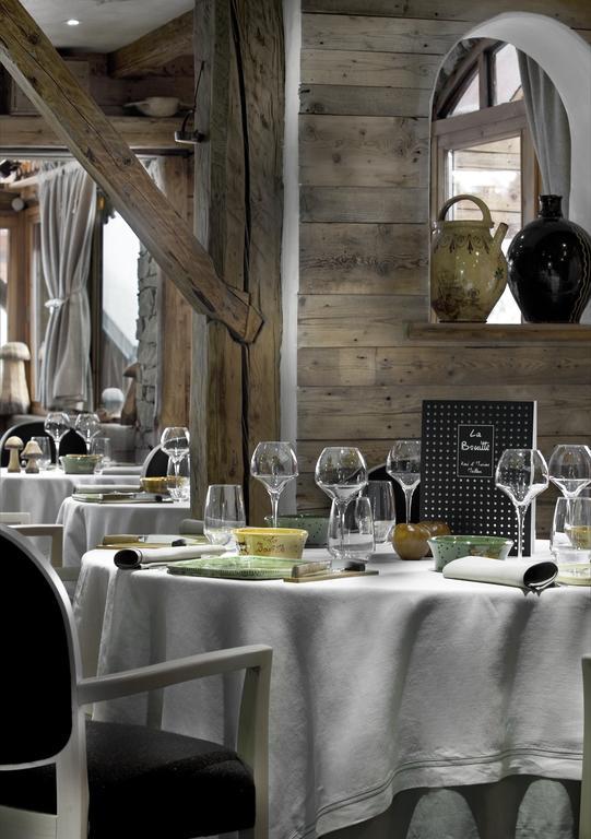 La Bouitte - Hotel Relais & Chateaux Saint-Martin-de-Belleville Buitenkant foto