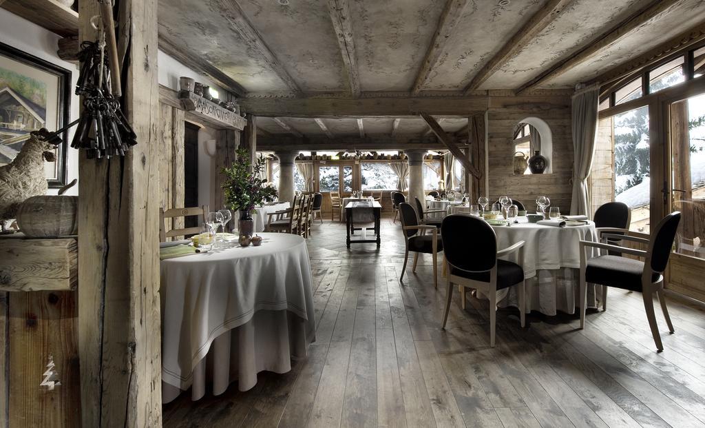La Bouitte - Hotel Relais & Chateaux Saint-Martin-de-Belleville Buitenkant foto