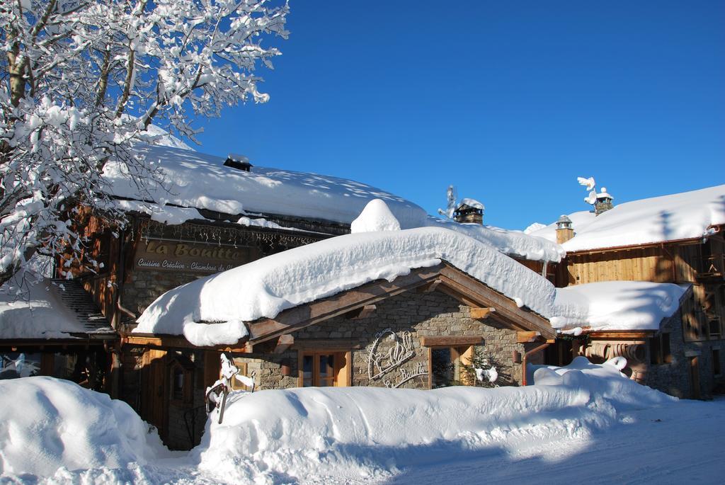 La Bouitte - Hotel Relais & Chateaux Saint-Martin-de-Belleville Buitenkant foto