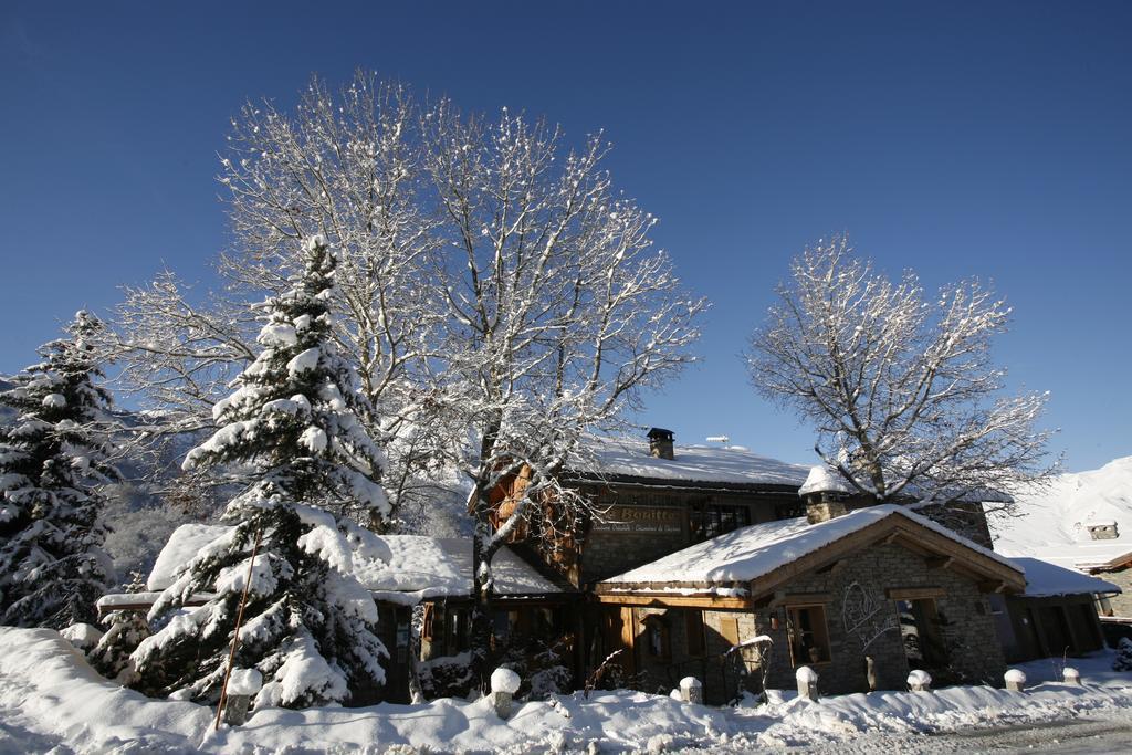 La Bouitte - Hotel Relais & Chateaux Saint-Martin-de-Belleville Buitenkant foto