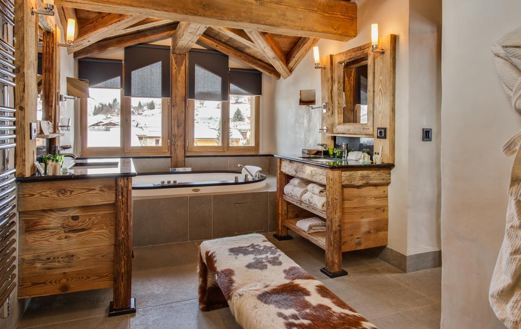 La Bouitte - Hotel Relais & Chateaux Saint-Martin-de-Belleville Kamer foto