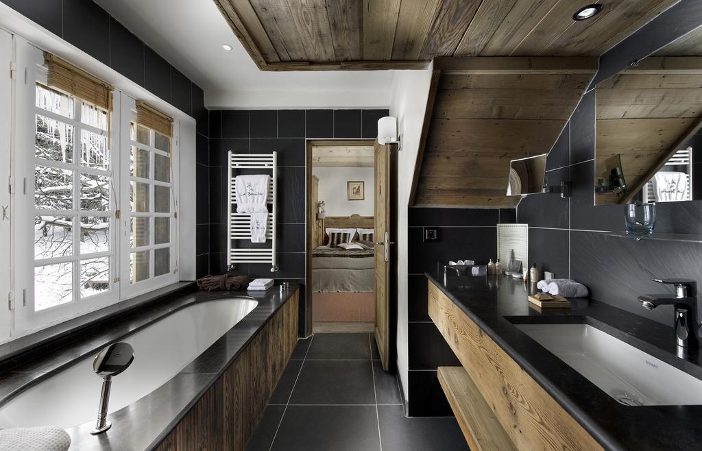 La Bouitte - Hotel Relais & Chateaux Saint-Martin-de-Belleville Kamer foto