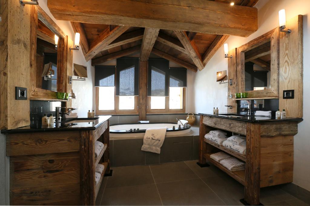La Bouitte - Hotel Relais & Chateaux Saint-Martin-de-Belleville Buitenkant foto