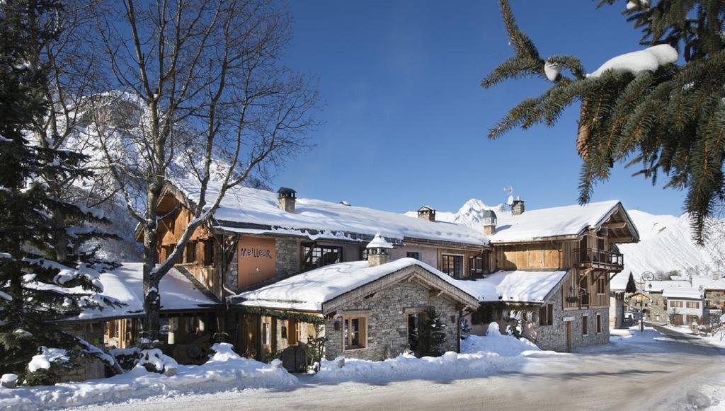 La Bouitte - Hotel Relais & Chateaux Saint-Martin-de-Belleville Buitenkant foto