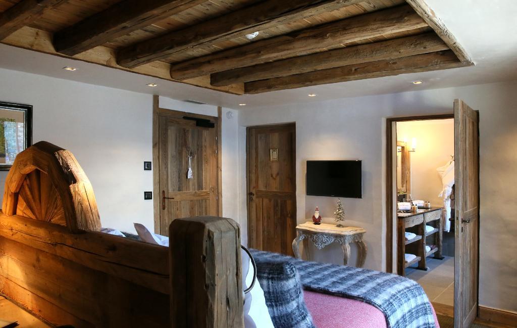 La Bouitte - Hotel Relais & Chateaux Saint-Martin-de-Belleville Buitenkant foto