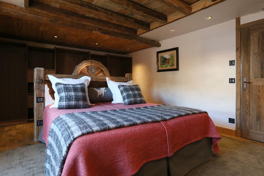 La Bouitte - Hotel Relais & Chateaux Saint-Martin-de-Belleville Buitenkant foto