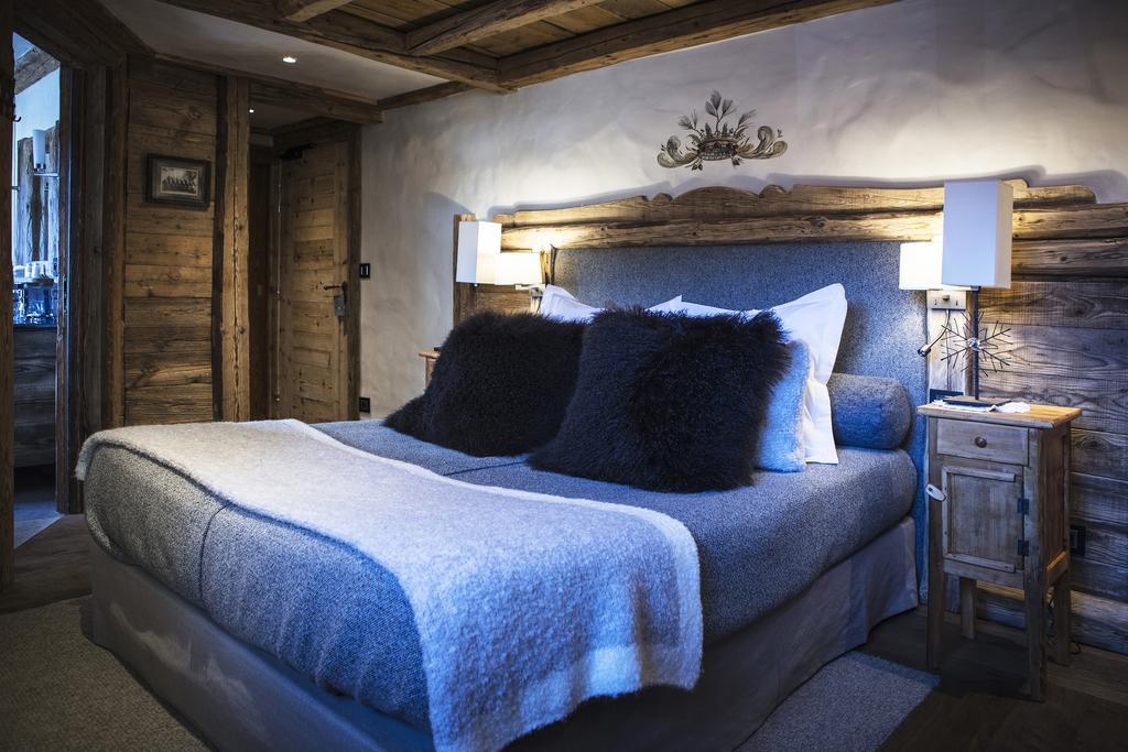 La Bouitte - Hotel Relais & Chateaux Saint-Martin-de-Belleville Buitenkant foto