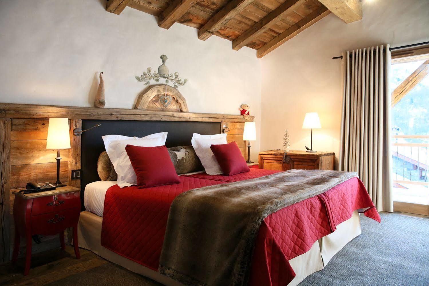 La Bouitte - Hotel Relais & Chateaux Saint-Martin-de-Belleville Buitenkant foto