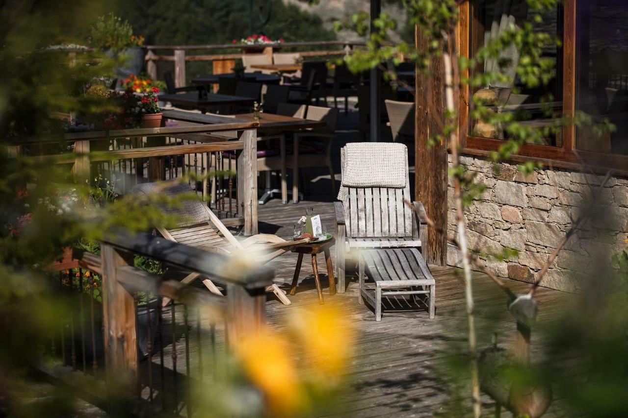 La Bouitte - Hotel Relais & Chateaux Saint-Martin-de-Belleville Buitenkant foto