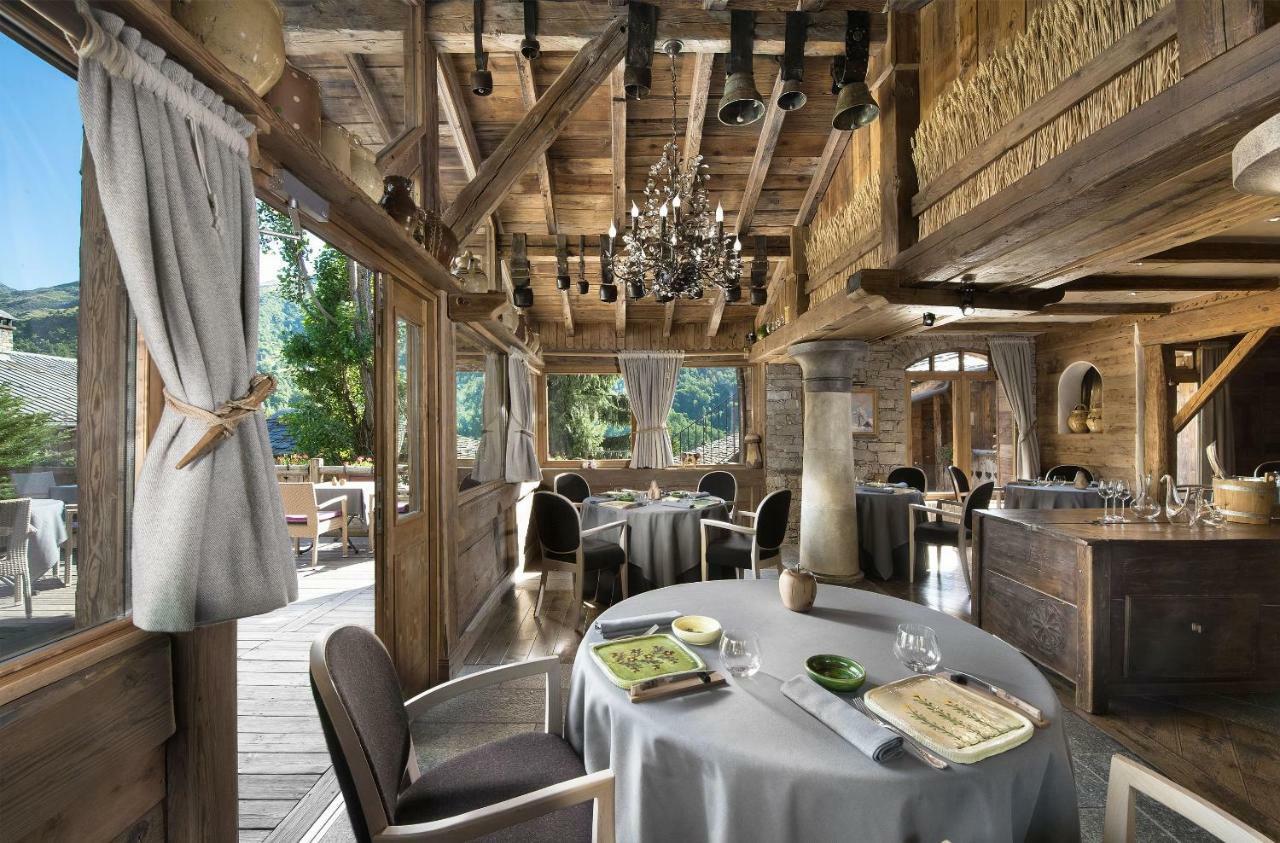 La Bouitte - Hotel Relais & Chateaux Saint-Martin-de-Belleville Buitenkant foto