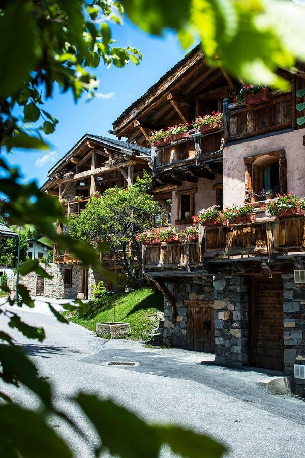 La Bouitte - Hotel Relais & Chateaux Saint-Martin-de-Belleville Buitenkant foto